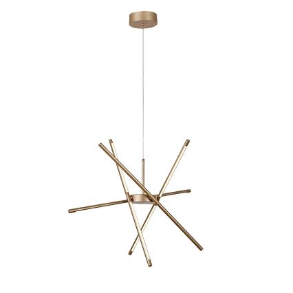 Rabalux - LED Csillár zsinóron LED/40W/230V 3000K arany