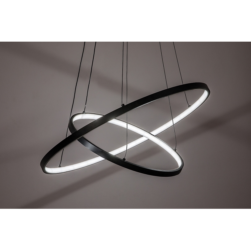 Rabalux - LED Fényerőszabályozható kábelen függő csillár LED/75W/230V 3000-6500K + távirányító