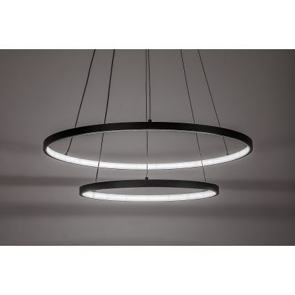 Rabalux - LED Fényerőszabályozható kábelen függő csillár LED/75W/230V 3000-6500K + távirányító