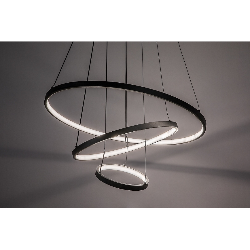 Rabalux - Dimmelhető LED csillár kábelen LED/90W/230V 3000-6500K + távirányító