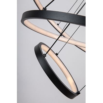 Rabalux - Dimmelhető LED csillár kábelen LED/90W/230V 3000-6500K + távirányító
