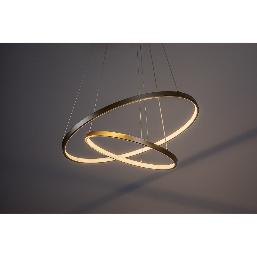 Rabalux - LED dimmelhető kábelre függesztett csillár LED/75W/230V 3000-6500K + távirányító