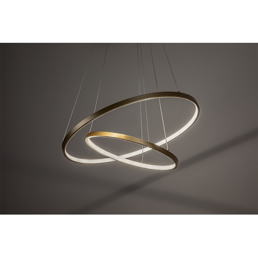Rabalux - LED dimmelhető kábelre függesztett csillár LED/75W/230V 3000-6500K + távirányító