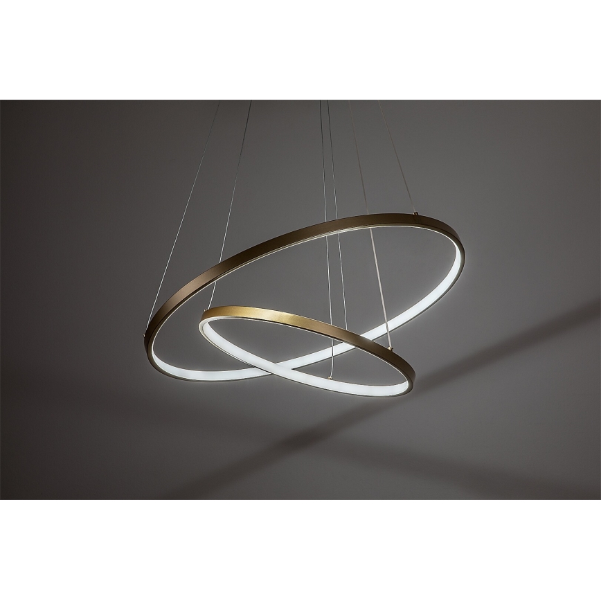 Rabalux - LED dimmelhető kábelre függesztett csillár LED/75W/230V 3000-6500K + távirányító