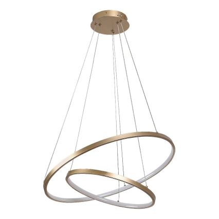 Rabalux - LED dimmelhető kábelre függesztett csillár LED/75W/230V 3000-6500K + távirányító