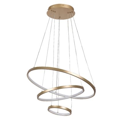 Rabalux - Dimmelhető LED csillár kábeles függesztéssel LED/90W/230V 3000-6500K + távirányító