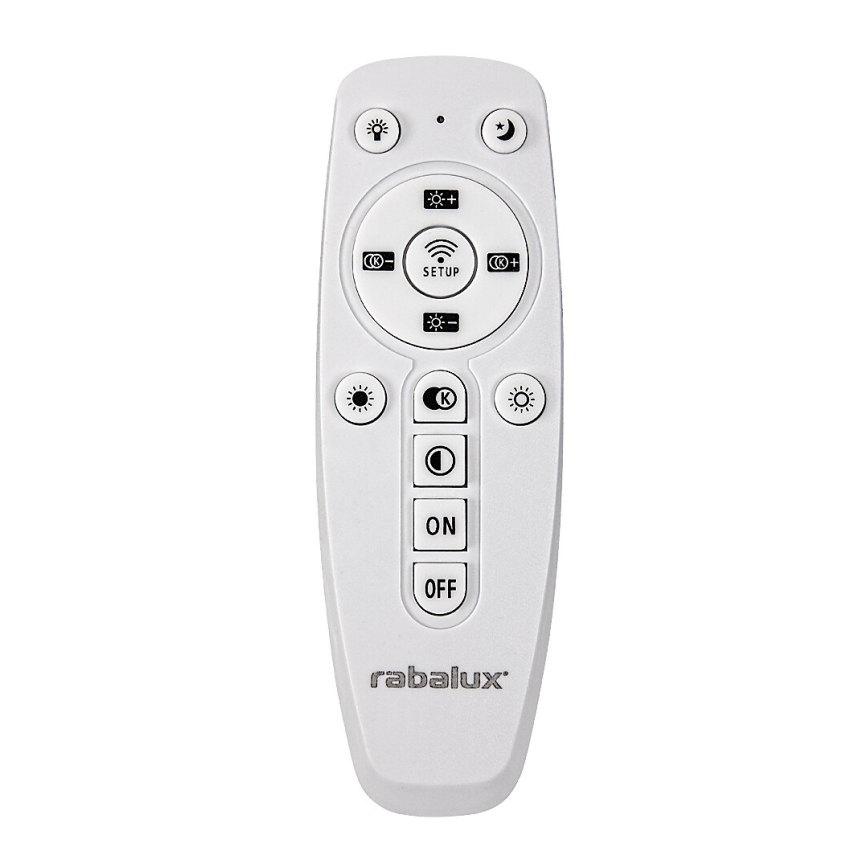 Rabalux - Dimmelhető LED csillár kábeles függesztéssel LED/90W/230V 3000-6500K + távirányító