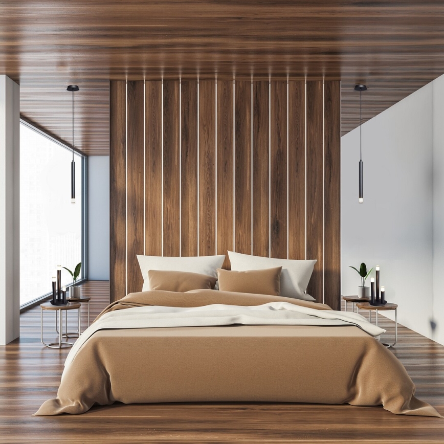 Rabalux - Csillár zsinóron 1xG9/5W/230V fekete