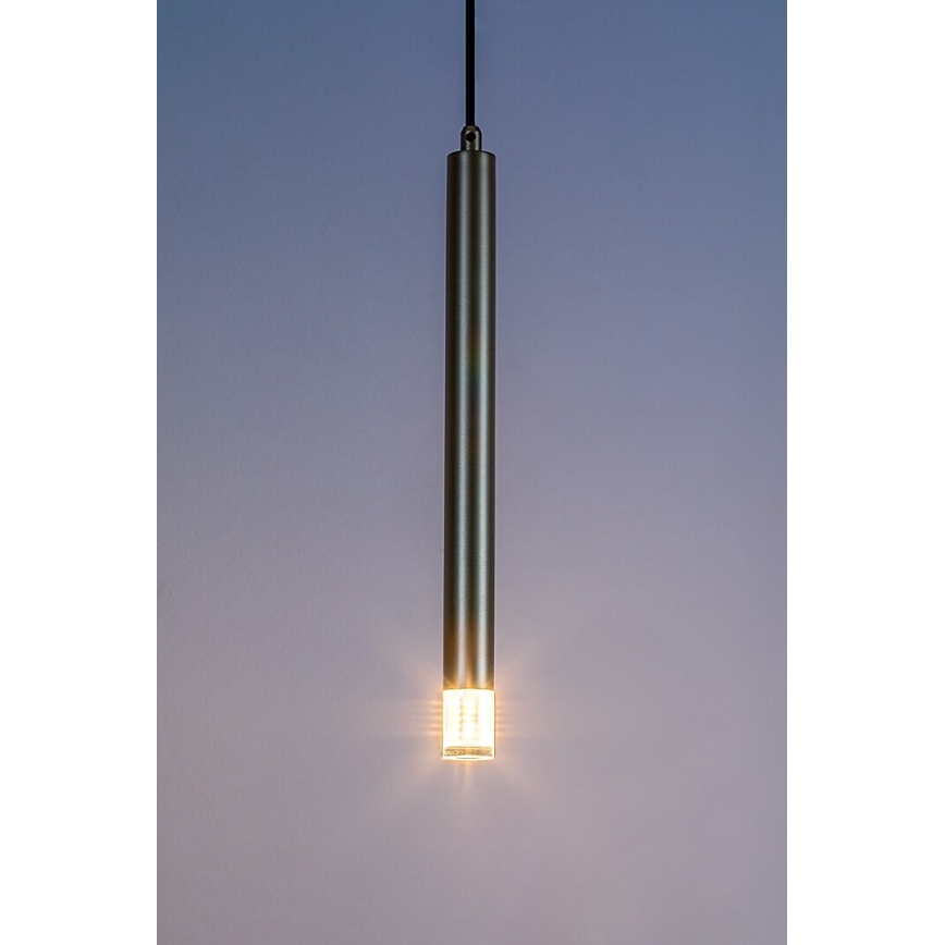 Rabalux - Csillár zsinóron 1xG9/5W/230V arany