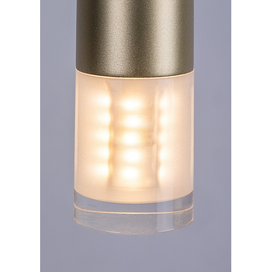 Rabalux - Csillár zsinóron 1xG9/5W/230V arany