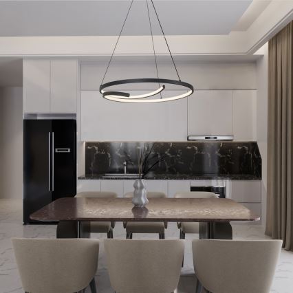 Rabalux - LED Csillár zsinóron LED/40W/230V 4000K