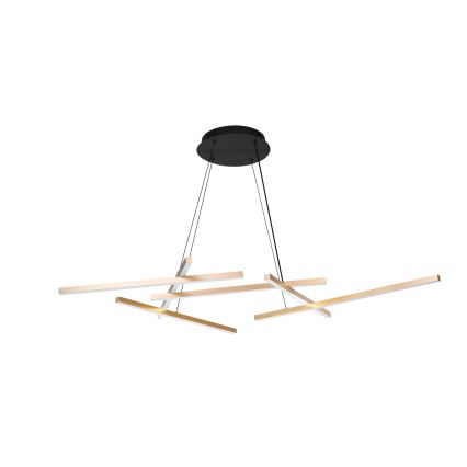 Rabalux - LED dimmelhető csillár zsinóron LED/40W/230V 3000-6500K + távirányítás