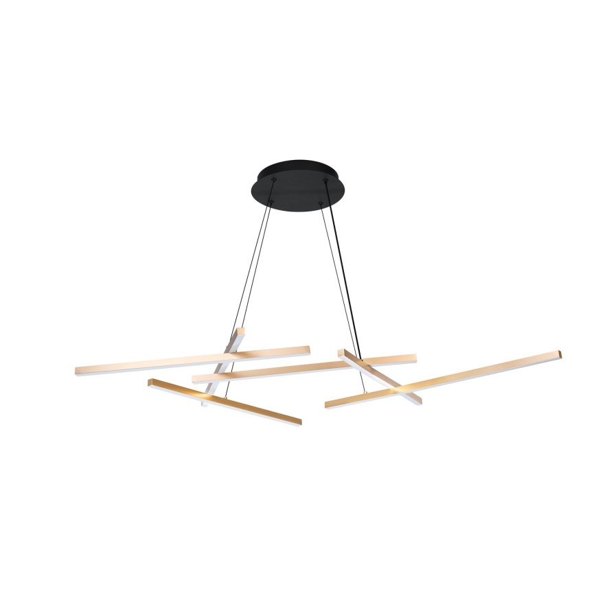 Rabalux - LED dimmelhető csillár zsinóron LED/40W/230V 3000-6500K + távirányítás