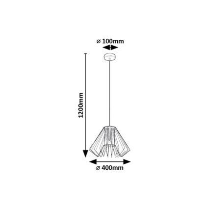 Rabalux - Csillár zsinóron 1xE27/40W/230V