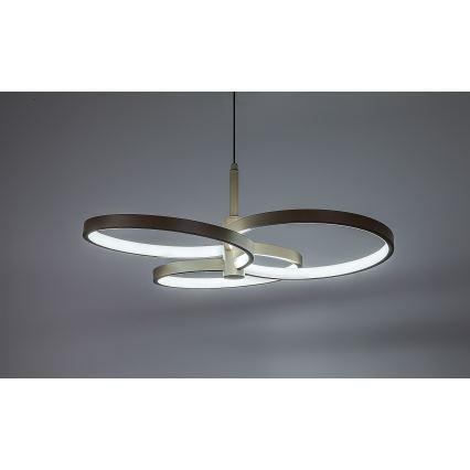 Rabalux - LED dimmelhető, kábelre függesztett csillár LED/50W/230V 3000-6500K + távirányító