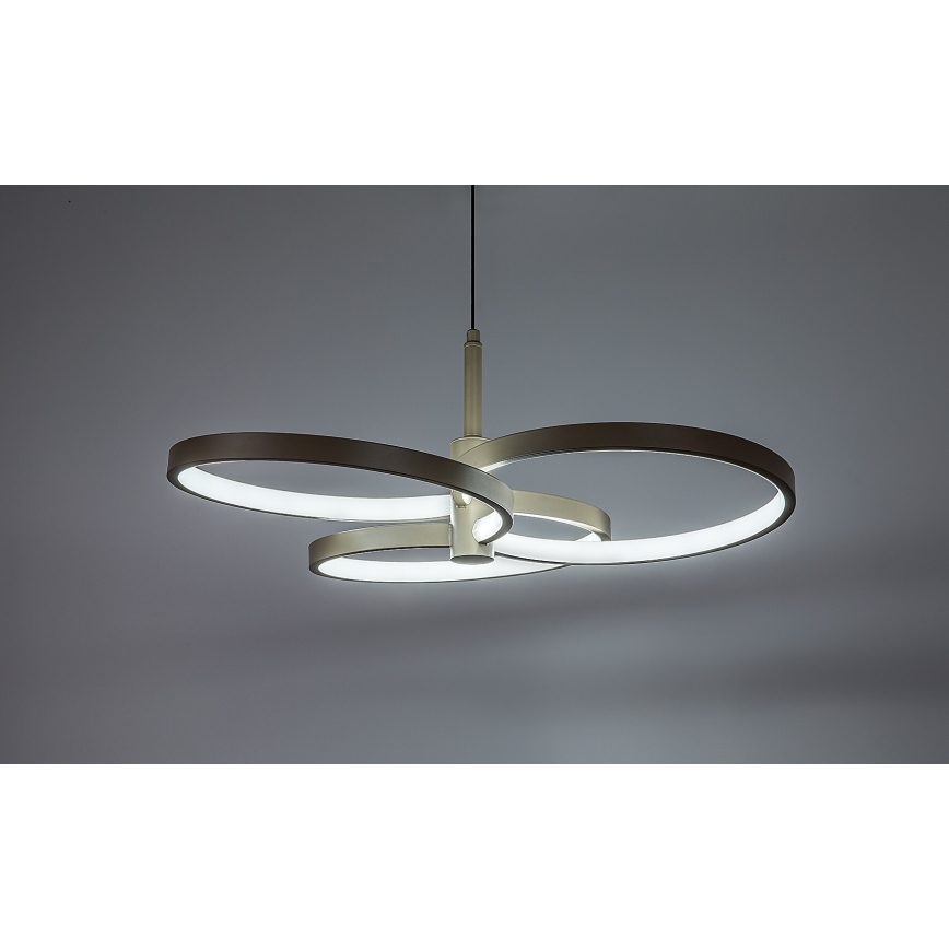 Rabalux - LED dimmelhető, kábelre függesztett csillár LED/50W/230V 3000-6500K + távirányító