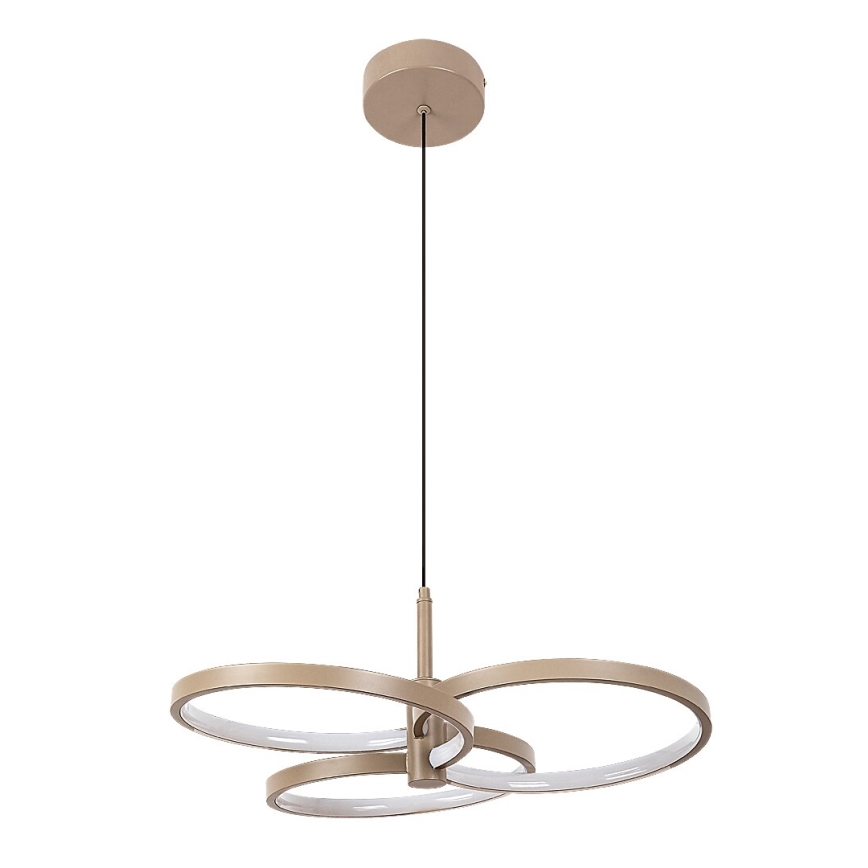 Rabalux - LED dimmelhető, kábelre függesztett csillár LED/50W/230V 3000-6500K + távirányító