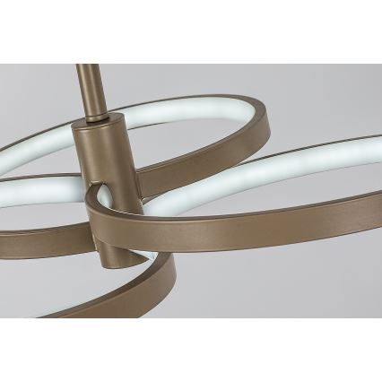 Rabalux - LED dimmelhető, kábelre függesztett csillár LED/50W/230V 3000-6500K + távirányító