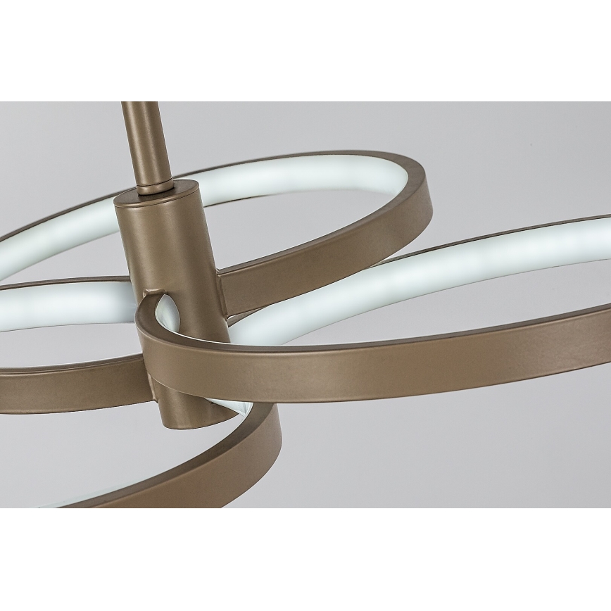 Rabalux - LED dimmelhető, kábelre függesztett csillár LED/50W/230V 3000-6500K + távirányító