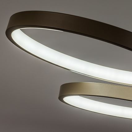 Rabalux - LED dimmelhető, kábelre függesztett csillár LED/50W/230V 3000-6500K + távirányító