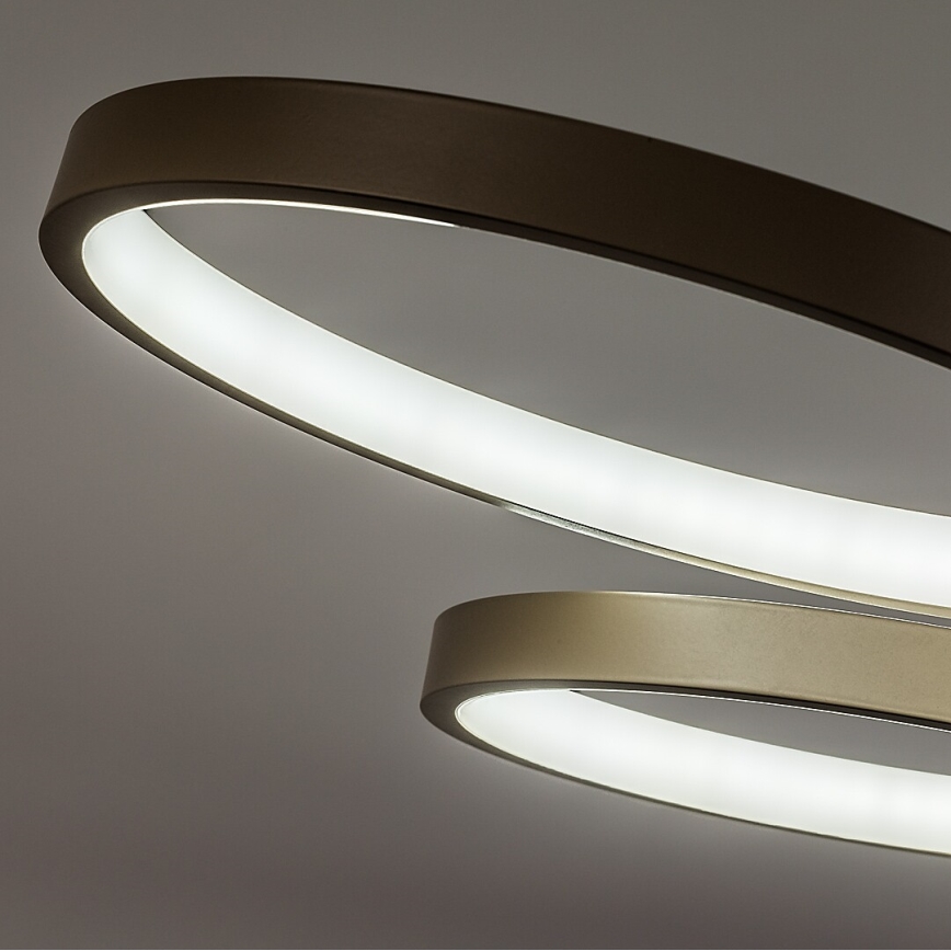 Rabalux - LED dimmelhető, kábelre függesztett csillár LED/50W/230V 3000-6500K + távirányító