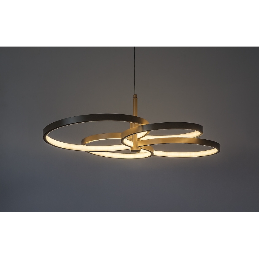 Rabalux - LED fényerőszabályozható kábeles csillár LED/70W/230V 3000-6500K + távirányító