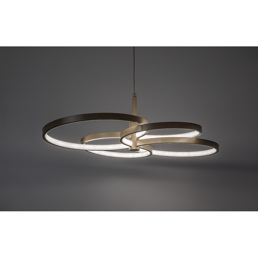 Rabalux - LED fényerőszabályozható kábeles csillár LED/70W/230V 3000-6500K + távirányító