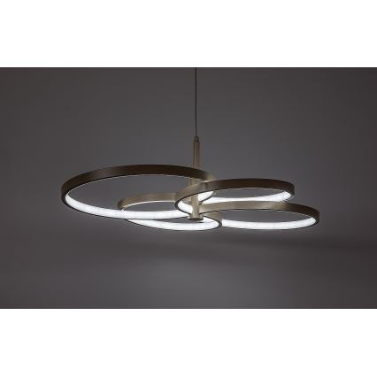 Rabalux - LED fényerőszabályozható kábeles csillár LED/70W/230V 3000-6500K + távirányító