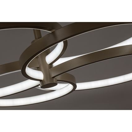 Rabalux - LED fényerőszabályozható kábeles csillár LED/70W/230V 3000-6500K + távirányító