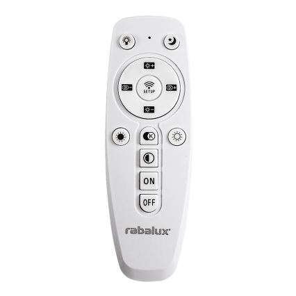 Rabalux - LED fényerőszabályozható kábeles csillár LED/70W/230V 3000-6500K + távirányító