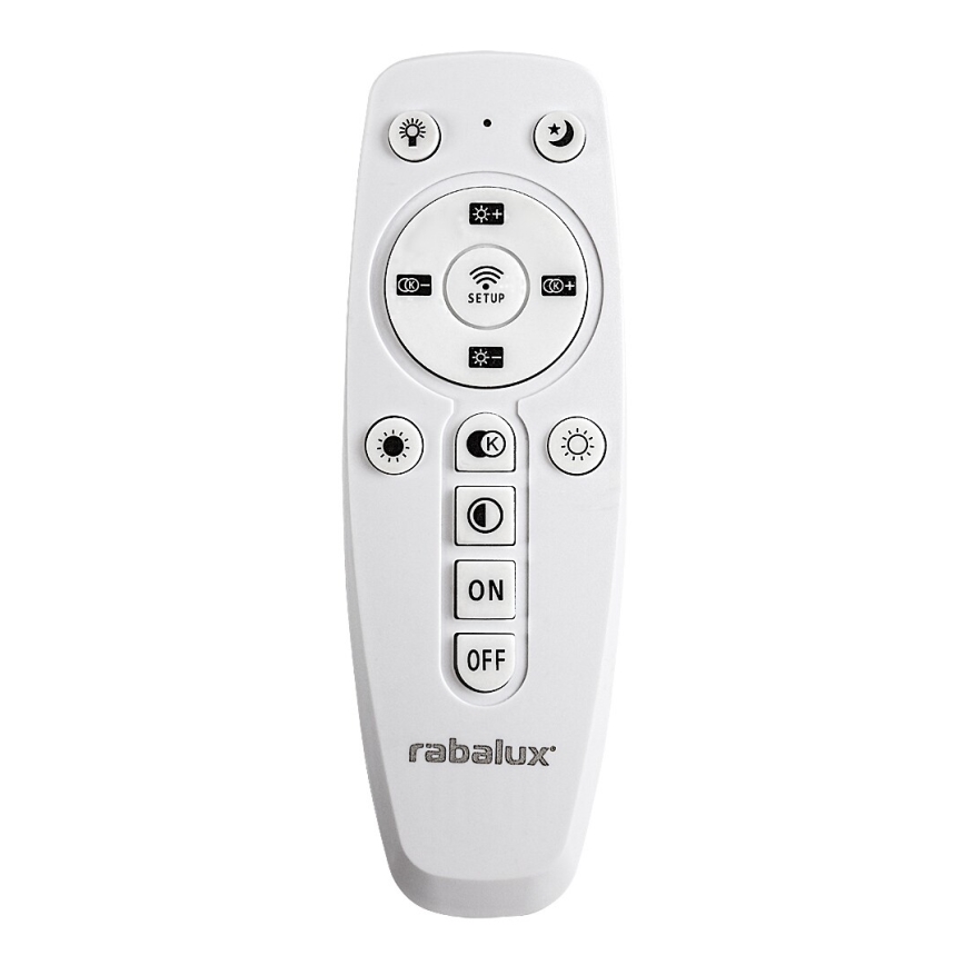 Rabalux - LED fényerőszabályozható kábeles csillár LED/70W/230V 3000-6500K + távirányító
