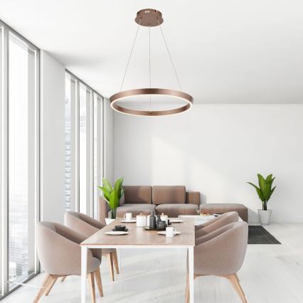 Rabalux - LED fényerőszabályozható kábellel függeszthető csillár LED/36W/230V 3000-6500K + távirányító