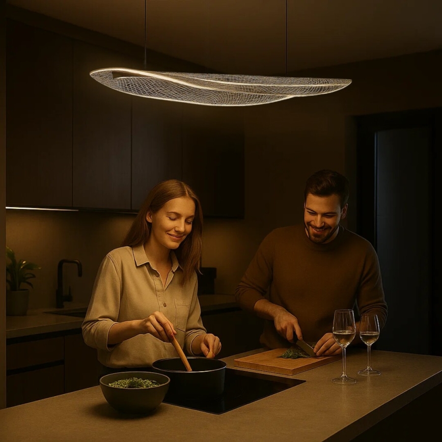 Rabalux - zsinóros LED csillár LED/32W/230V 3000K