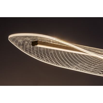 Rabalux - zsinóros LED csillár LED/32W/230V 3000K