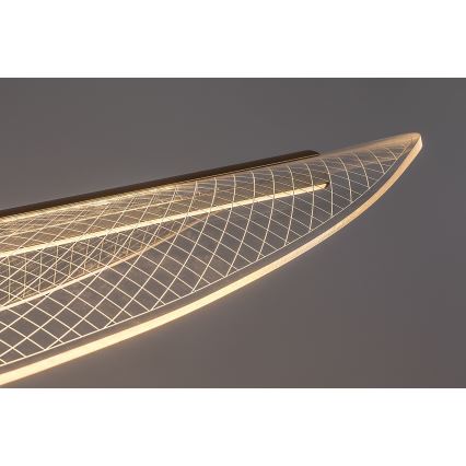 Rabalux - zsinóros LED csillár LED/32W/230V 3000K