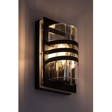 Rabalux - Kültéri fali lámpa 1xE27/40W/230V IP44