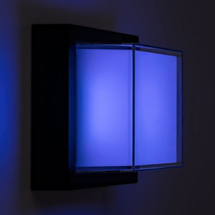 Rabalux - LED RGBW Dimmelhető kültéri fali lámpa LED/10W/230V IP54 Wi-Fi Tuya