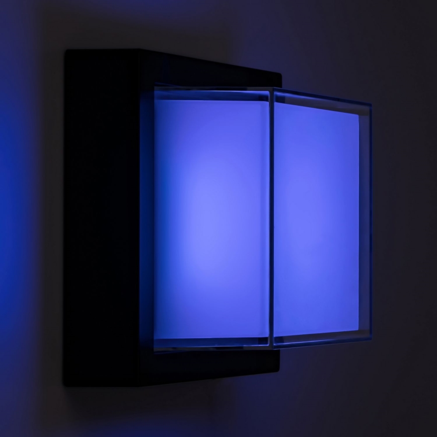 Rabalux - LED RGBW Dimmelhető kültéri fali lámpa LED/10W/230V IP54 Wi-Fi Tuya