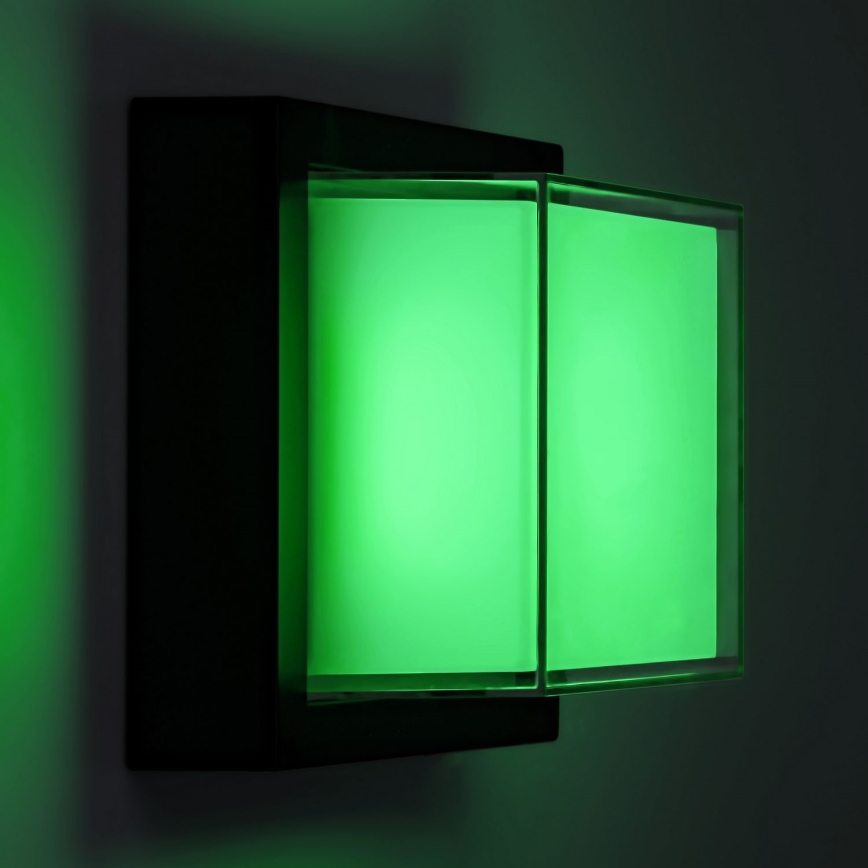 Rabalux - LED RGBW Dimmelhető kültéri fali lámpa LED/10W/230V IP54 Wi-Fi Tuya