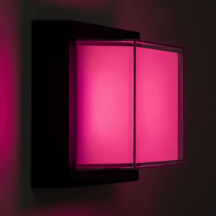 Rabalux - LED RGBW Dimmelhető kültéri fali lámpa LED/10W/230V IP54 Wi-Fi Tuya