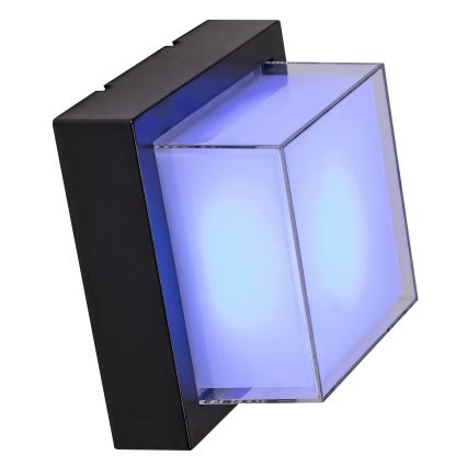Rabalux - LED RGBW Dimmelhető kültéri fali lámpa LED/10W/230V IP54 Wi-Fi Tuya