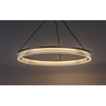 Rabalux - LED fényerőszabályozható kábeles csillár LED/24W/230V 3000–6500K + távirányító