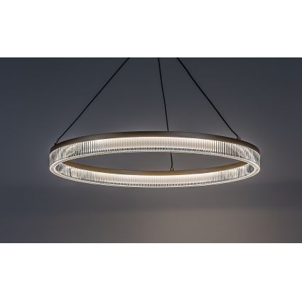 Rabalux - LED fényerőszabályozható kábeles csillár LED/24W/230V 3000–6500K + távirányító