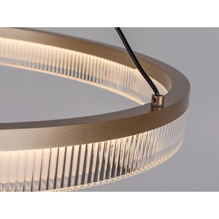 Rabalux - LED fényerőszabályozható kábeles csillár LED/24W/230V 3000–6500K + távirányító