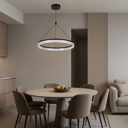 Rabalux - LED dimmelhető csillár kábeles felfüggesztéssel LED/24W/230V 3000-6500K + távirányító