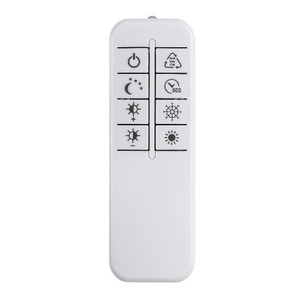 Rabalux - LED dimmelhető csillár kábeles felfüggesztéssel LED/24W/230V 3000-6500K + távirányító