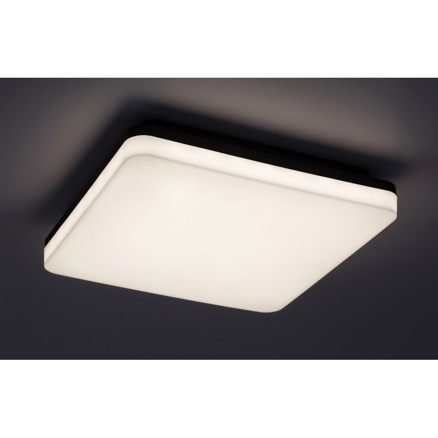 Rabalux - LED Fürdőszobai mennyezeti lámpatest LED/24W/230V IP54 28x28 cm