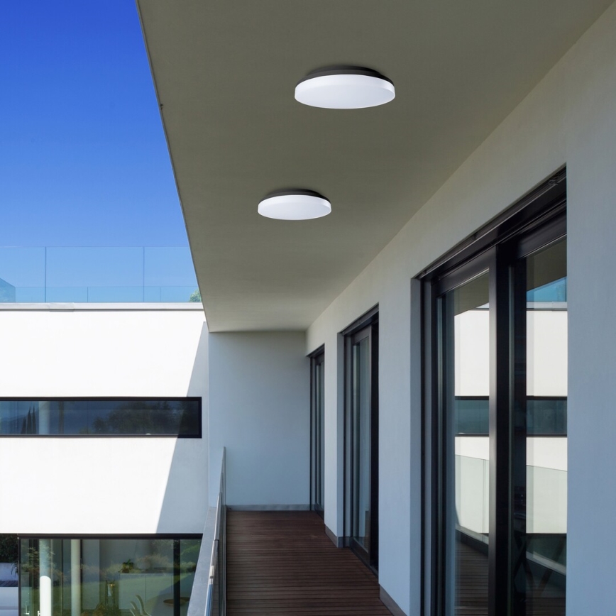 Rabalux - Fürdőszobai LED mennyezeti lámpatest LED/24W/230V IP54, átmérő 28 cm