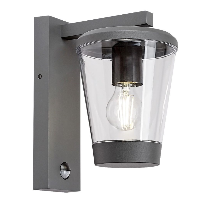 Rabalux - Kültéri fali lámpa mozgásérzékelővel 1xE27/40W/230V IP44