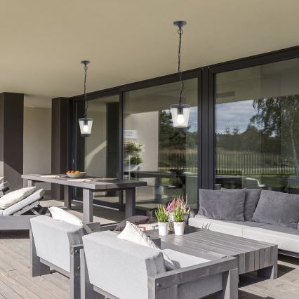 Rabalux  - Kültéri csillár láncon 1xE27/40W/230V IP44